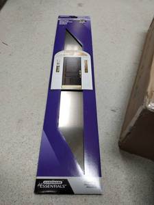 lot 40256 image: The Hillman Group 852743 6 X 30in Hardware Essentials 852743 Aluminum Kick Plate