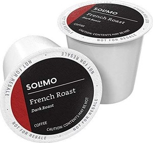 lot 40260 image: Solimo coffee capsules for dark roast
