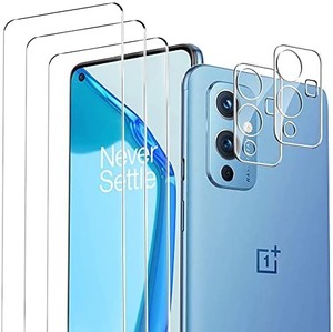 lot 40286 image: GEEMAI 3 Pack Screen Protector compatible with OnePlus 9