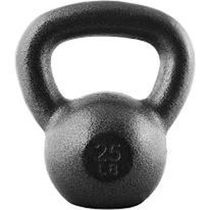 lot 40300 image: Cap Cast Iron Kettlebell