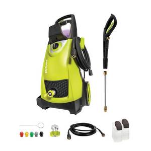 lot 40301 image: Sun Joe SPX3000 Electric Pressure Washer 2030 Psi Max 1.76 Gpm 14.5-Amp