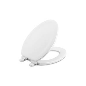 lot 40308 image: Kohler K-20466 Stonewood Elongated Toilet Seat