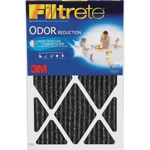lot 40312 image: Filtrete Odor Reduction Air and Furnace Filter, 1200 MPR, 20 x 25 x 1 , 3 Filter