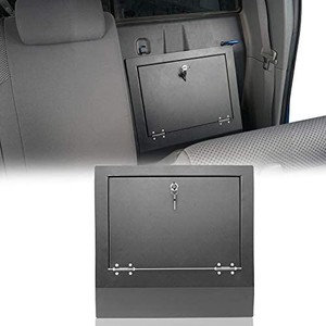 lot 40322 image: Hooke Road Driver Side Seat Security Cubby Cover Lockbox