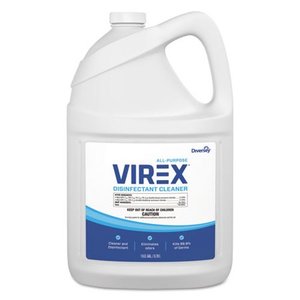 lot 40325 image: Diversey�� VIREX ALL-PURPOSE DISINFECTANT CLEANER, LEMON SCENT