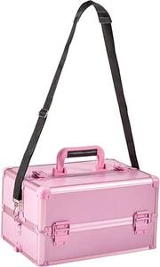 lot 40332 image: Rolling Train Case 5-in-1 with nail polish holder