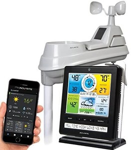 lot 40342 image: AcuRite 02032 Pro Weather Station MSRP $679.99