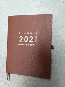 lot 40348 image: Leather 2021 Planner