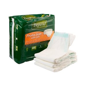 lot 40353 image: Depend Adult Incontinence Brief Heavy Absorbency