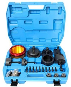 lot 40361 image: DPTOOL Crankshaft Seal Removal Kit,Crankshaft Front and Rear Oil Seal Remover and Installer Kit Compatible with BMW N40 N42 N45 N45T N46 N46T N52 N53 N54 N55 Engine