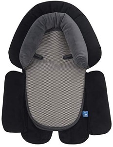 lot 40369 image: COOLBEBE Upgraded 3-in-1 Baby Head Neck Body Support Pillow for Newborn Infant Toddler - Extra Soft Car Seat Insert Cushion Pad, Perfect for Carseats, Strollers, Swing