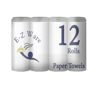 lot 40385 image: E-Z Ware 12 count double roll paper towels