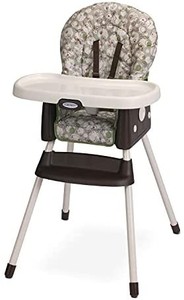 lot 40390 image: Graco SimpleSwitch High Chair, Zuba