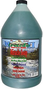 lot 40391 image: Miracle II Regular Soap - 1 Gallon (128 Ounce)