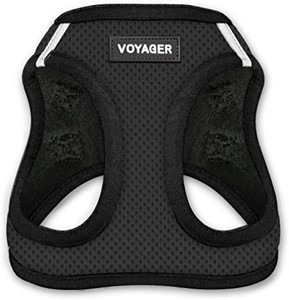 lot 40404 image: Voyager Step-In Air Dog Harness - All Weather Mesh, Step in Vest Harness for Small and Medium Dogs by Best Pet Supplies