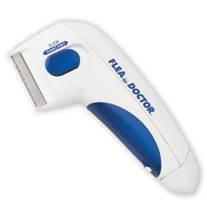 lot 40405 image: Flea Doctor Electronic Flea Comb for Dogs & Cats