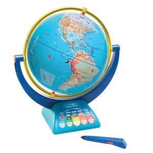 lot 40412 image: Educational Insights Geosafari Jr Talking Globe