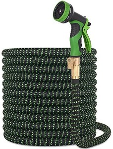 lot 40413 image: LETIME Expandable Garden Hose 100 Feet