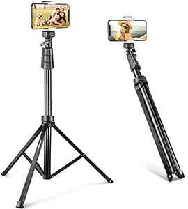 lot 40416 image: UBeesize 67 Phone Tripod Stand & Selfie Stick Tripod