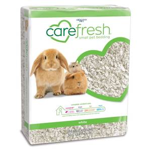 lot 42433 image: Carefresh� Natural Paper Small Pet Bedding, Dust Free, White, 50L