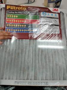 lot 42437 image: 3m Filtrete Micro Allergen Defense Mpr 1000 Air Filters 20x20x1 (2-pack)