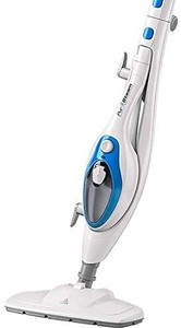 lot 42439 image: PurSteam Steam Mop Cleaner 10-in-1 with Convenient Detachable Handheld Unit, LaminateHardwoodTilesCarpet Kitchen - Garment - Clothes - Pet Friendly Steamer Whole House Multipurpose Use