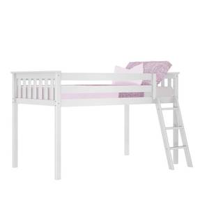 lot 42456 image: Max & Lily Twin-Size Low Loft