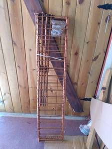 lot 42457 image: Copper over head rack