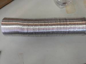 lot 42469 image: Vivosun 4inch 25 ft aluminum flexible dryer vent hose