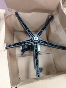 lot 42482 image: chair base replacement part unknown make and model