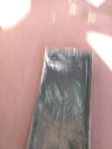 lot 42498 image: black tray with 2 inch deep bottom