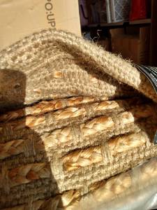 lot 42520 image: Natural Fibers Collection Jute Rug