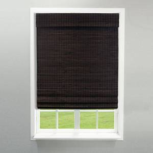 lot 42525 image: Radiance Cordless Bamboo Privacy Weave Shade, 35 x 64