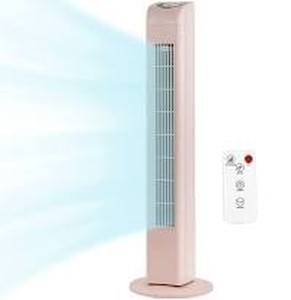lot 42526 image: Tower fan with Remote control