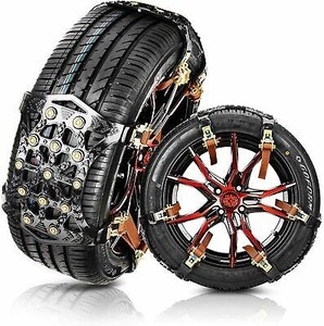 lot 47949 image: 6PCS Wheel Tire Winter Snow Anti-skid Chains