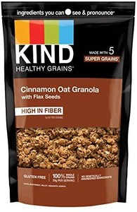 lot 47962 image: KIND Healthy Grains Clusters