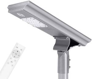 lot 42529 image: Integrated Solar Street Light with remote