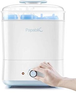 lot 2561 image: Papablic Baby Bottle Eletric Steam Sterilizer and Dryer
