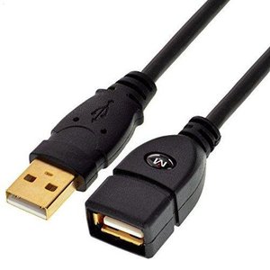 lot 2578 image: Mediabridge USB 2.0 - USB Extension Cable (10 Feet) - A Male to A Female with Gold-Plated Contacts