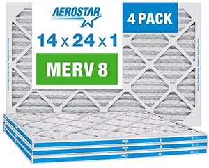 lot 40422 image: Air Filters MERV 8