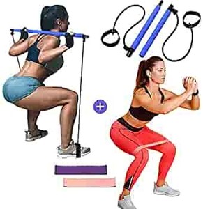 lot 40425 image: FitTogether 2021 Upgrade Pilates Bar Kit