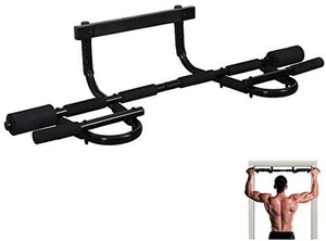 lot 40429 image: MUSCOACH Pull Up Bar for Doorway