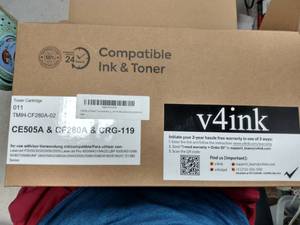 lot 40433 image: V4ink Toner Cartridge 011