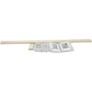 lot 40436 image: No Hole Stairway Baby Gate Mounting Kit By Safety Innovations