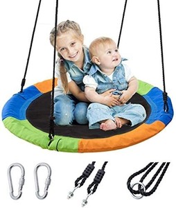lot 40437 image: Ancaixin 40 Saucer Tree Swing