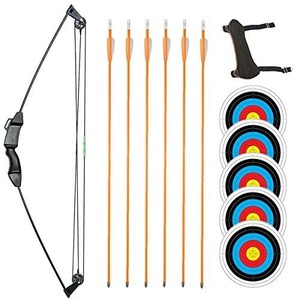 lot 40451 image: TOPARCHERY Junior Compound Bow Archery