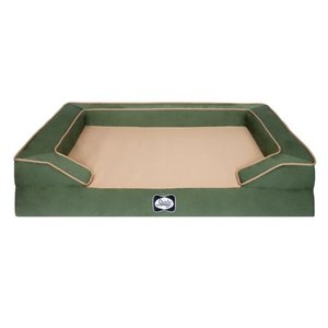 lot 7304 image: Sealy Lux Elite OrthopedicMemory Foam Dog Bed