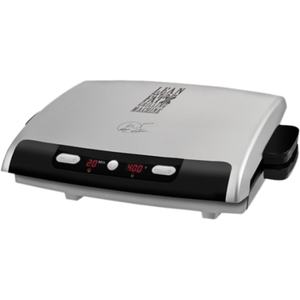 lot 7309 image: George Foreman Removable Plate Electric GrillPanini Press