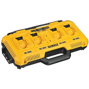 lot 7389 image: DeWalt Lithium Ion 4 Port Fast Charger