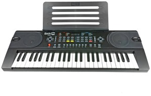 lot 7397 image: Rockjam 49 Key Electronic Keyboard